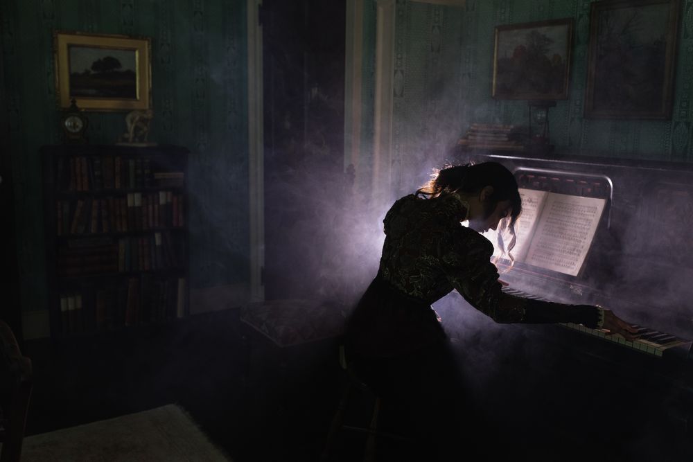 Shot at the Florence Griswold Museum, in the historic house. the parlor ll