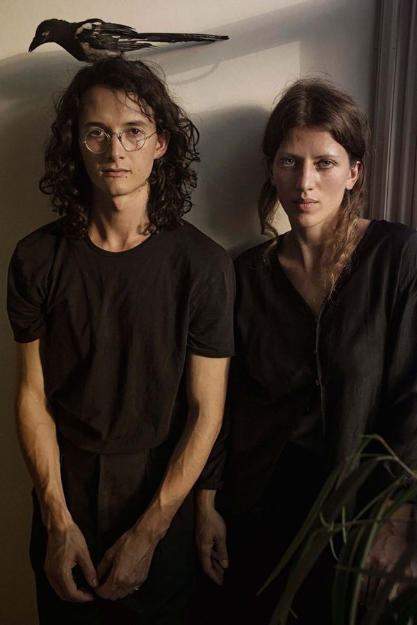 © SARAH LEE - CHARLIE GILMOUR & JANINA PEDAN. PECKHAM, JULY 2016. 1magpie011.jpg