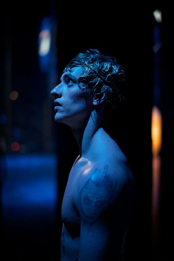 © SARAH LEE - SERGEI POLUNIN, LONDON. MARCH 2017. sergei blue.jpg