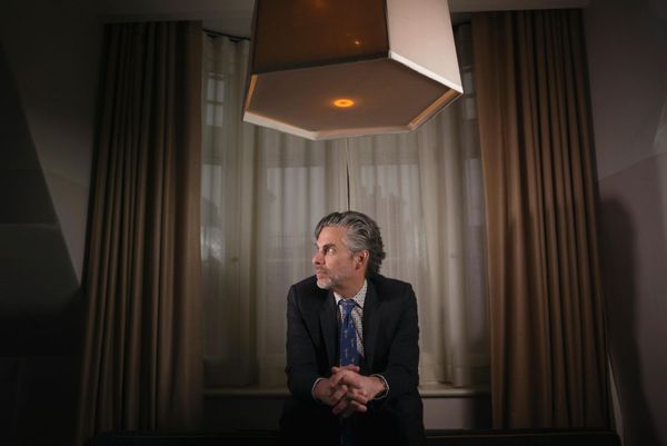 © SARAH LEE - MICHAEL CHABON, LONDON. JANUARY 2017. 1chabon11.jpg