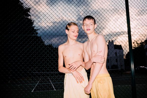 © SARAH LEE - JOE & DUKE BROOKS, EALING. JULY 2018. joe duke1.jpg