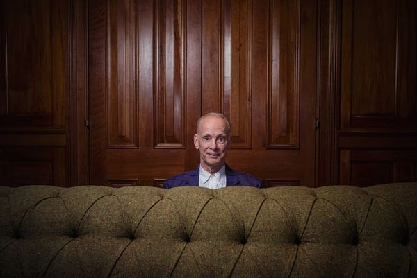 © SARAH LEE - JOHN WATERS, COVENT GARDEN LONDON. NOVEMBER 2016. 1jw5.jpg