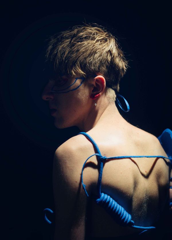 © SARAH LEE - JACK BAILEY, LONDON. JANUARY 2019. jack art.jpg