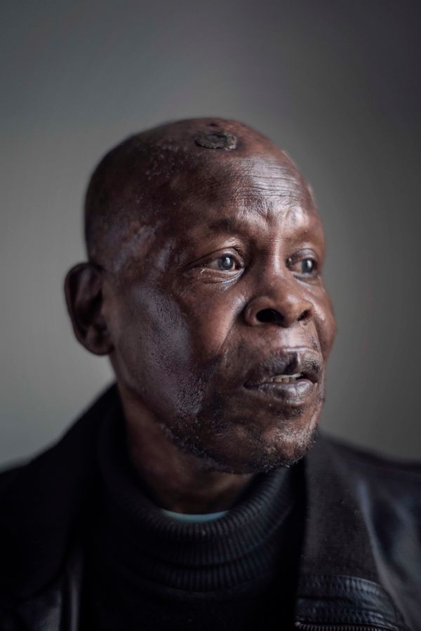 © SARAH LEE - WINSTON DOWARRIS, GRENFELL SURVIVOR, LONDON. JANUARY 2018. winston6.jpg