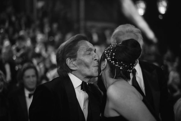 © SARAH LEE - THE BAFTA FILM AWARDS 2019 - VALENTINO & SELMA HAYEK baf20.jpg
