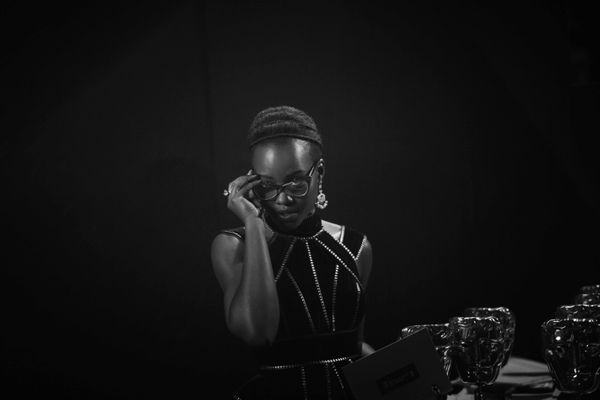 © SARAH LEE - THE BAFTA FILM AWARDS 2018. LUPITA NYONGO. bafta0016.jpg