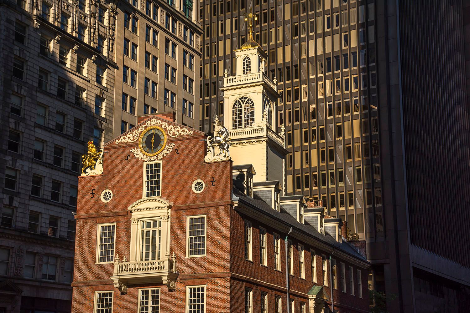 Old Massachusetts State House