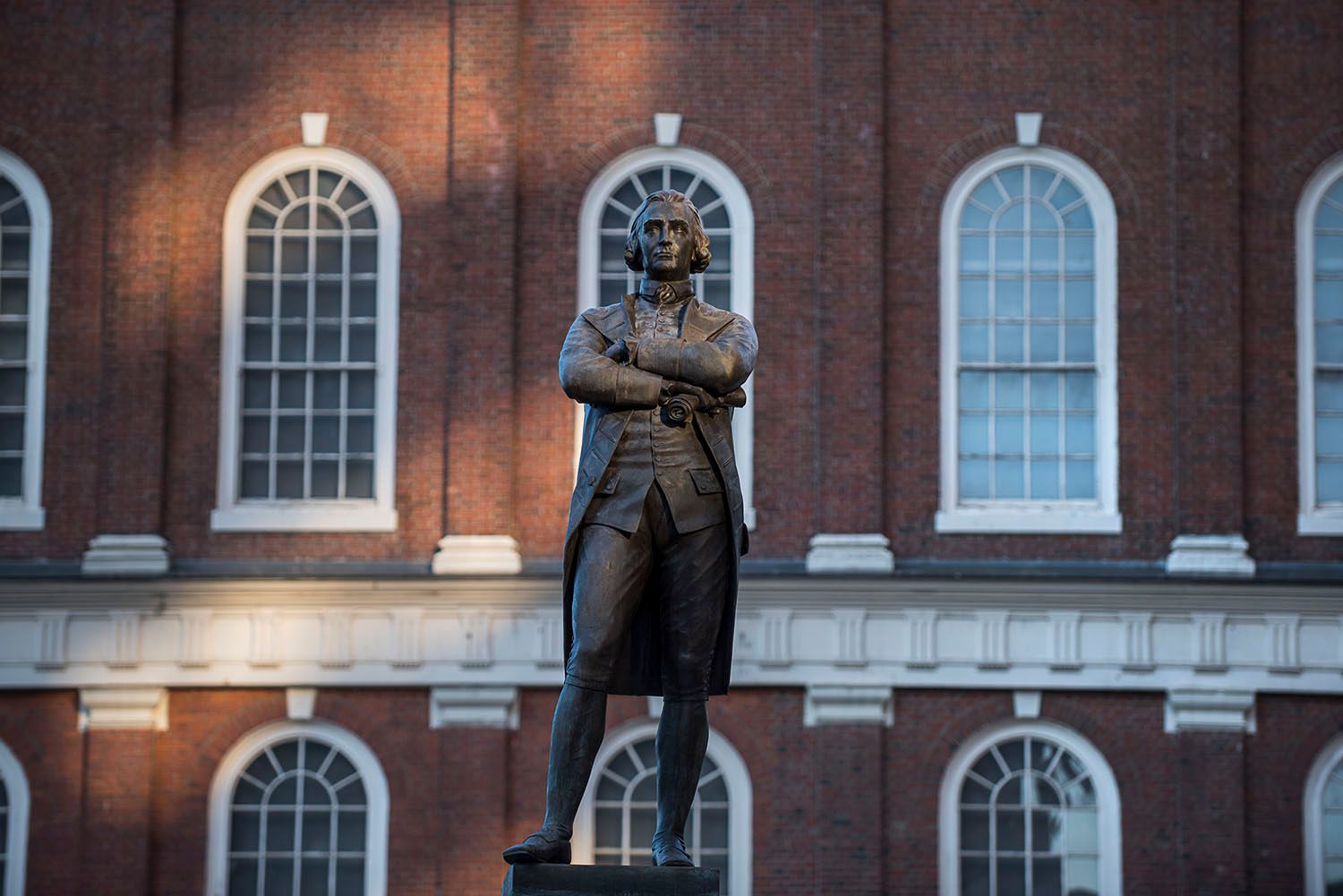 Bronze Statue of Samuel Adams