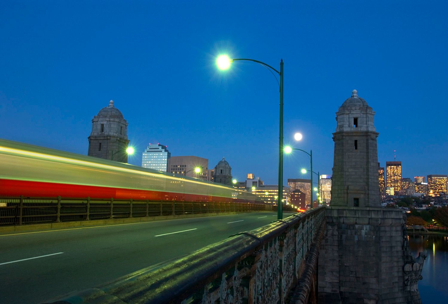 Longfellow Bridge, Boston, Ma