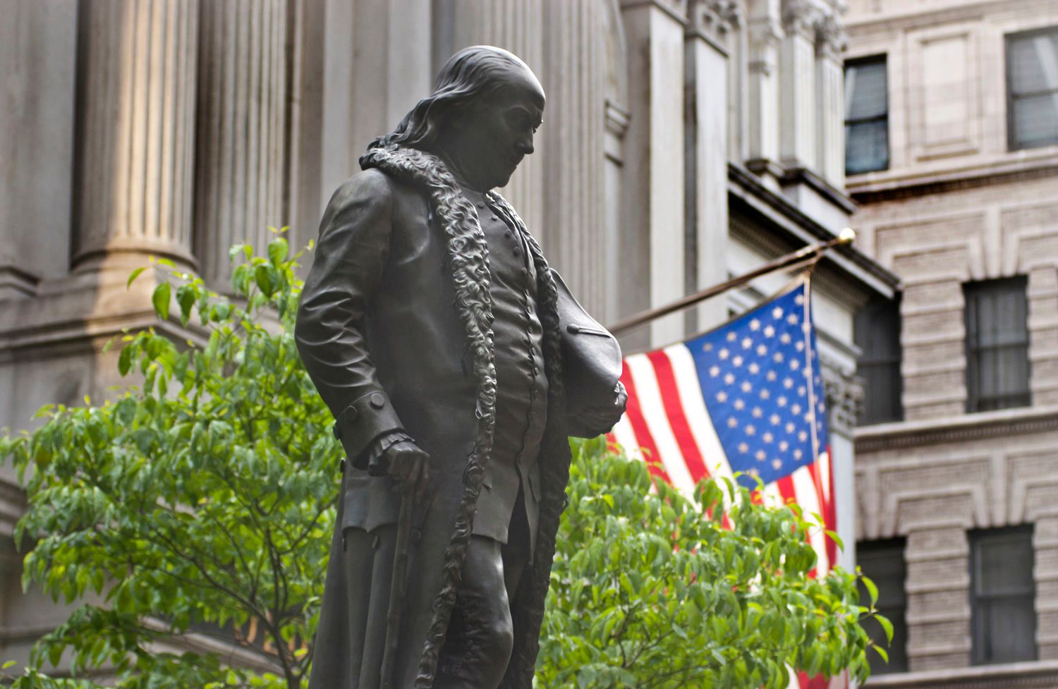 Ben Franklin Statue, Boston, MA