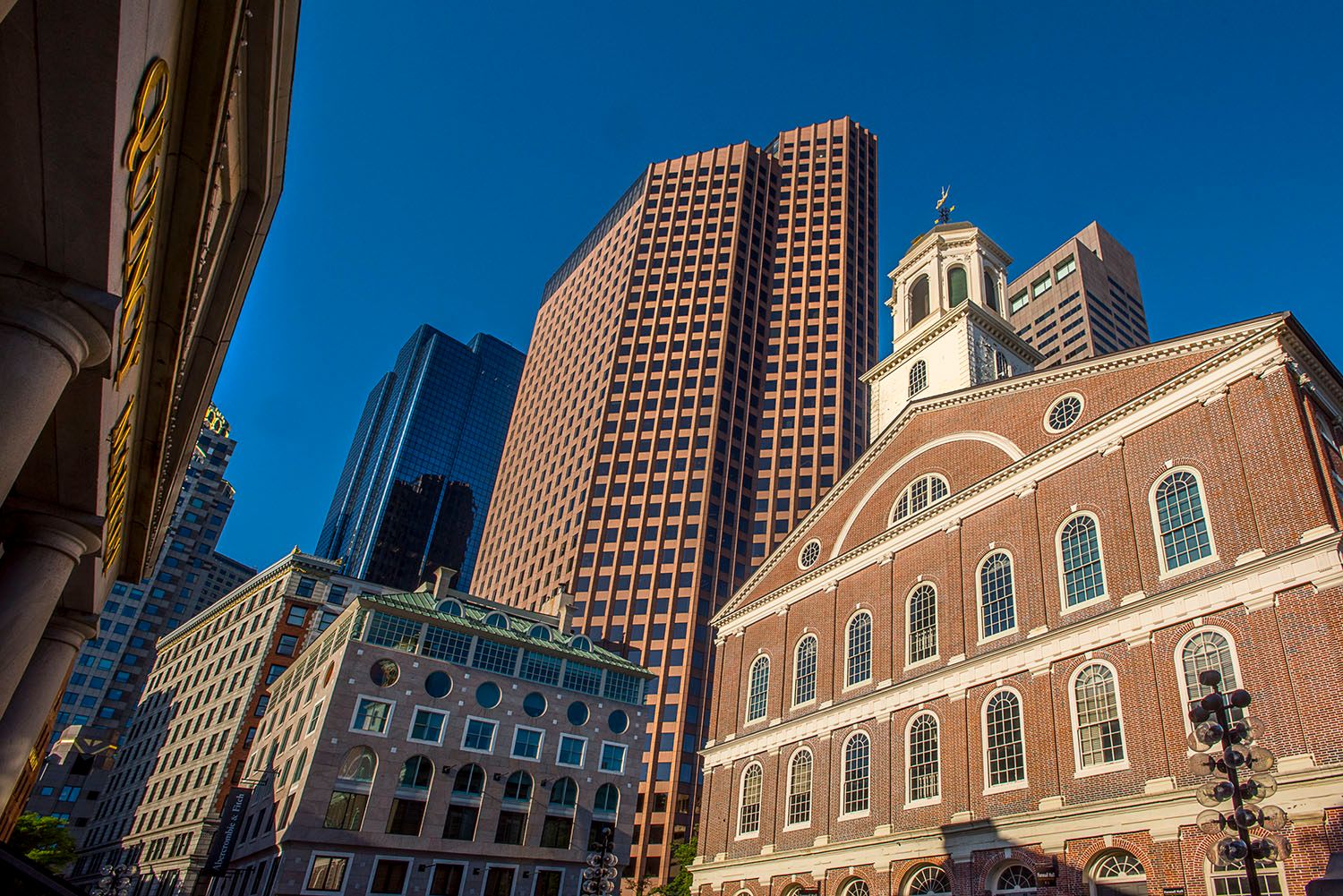 Quincy Market and Faneuil Hall