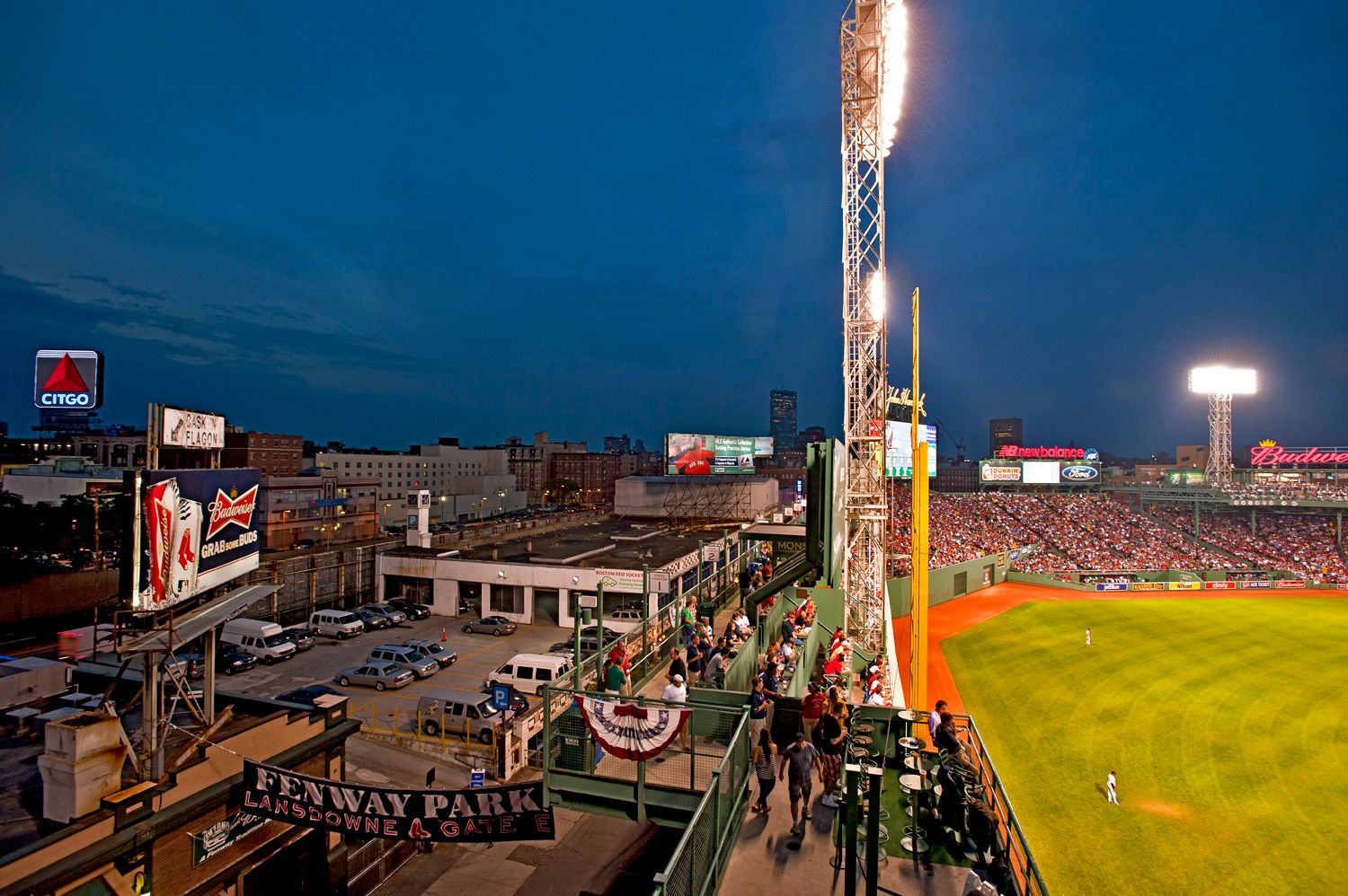 Red Sox Game, Fenway Park, Boston, MA