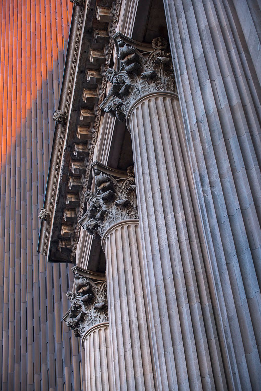 Stone Columns in Boston, MA