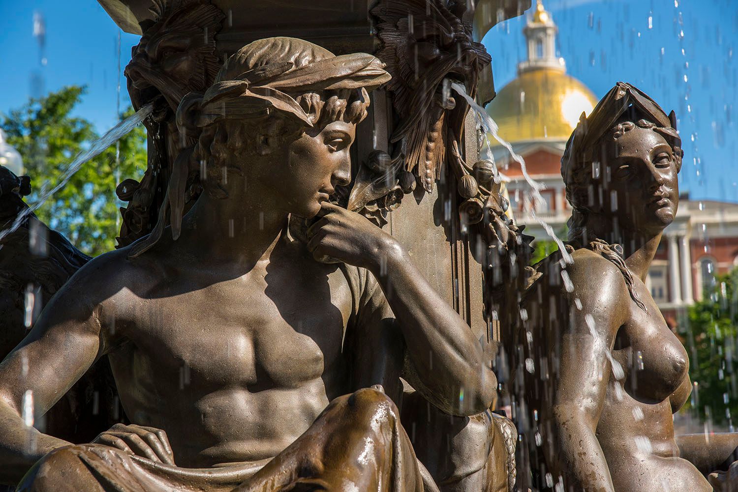 Brewer Fountain, Boston Commons