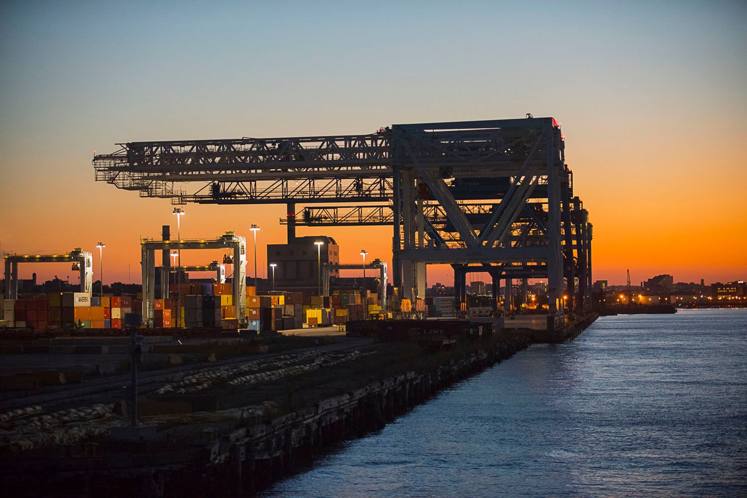 Conley Container Terminal, Boston, MA