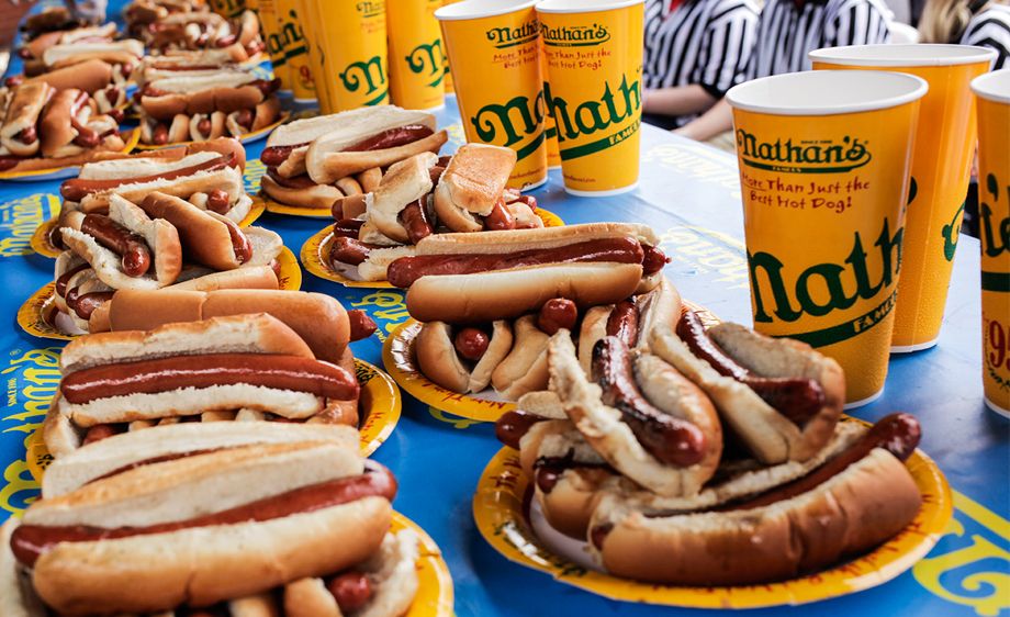 nathans hotdogs