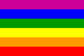 Rainbow flag