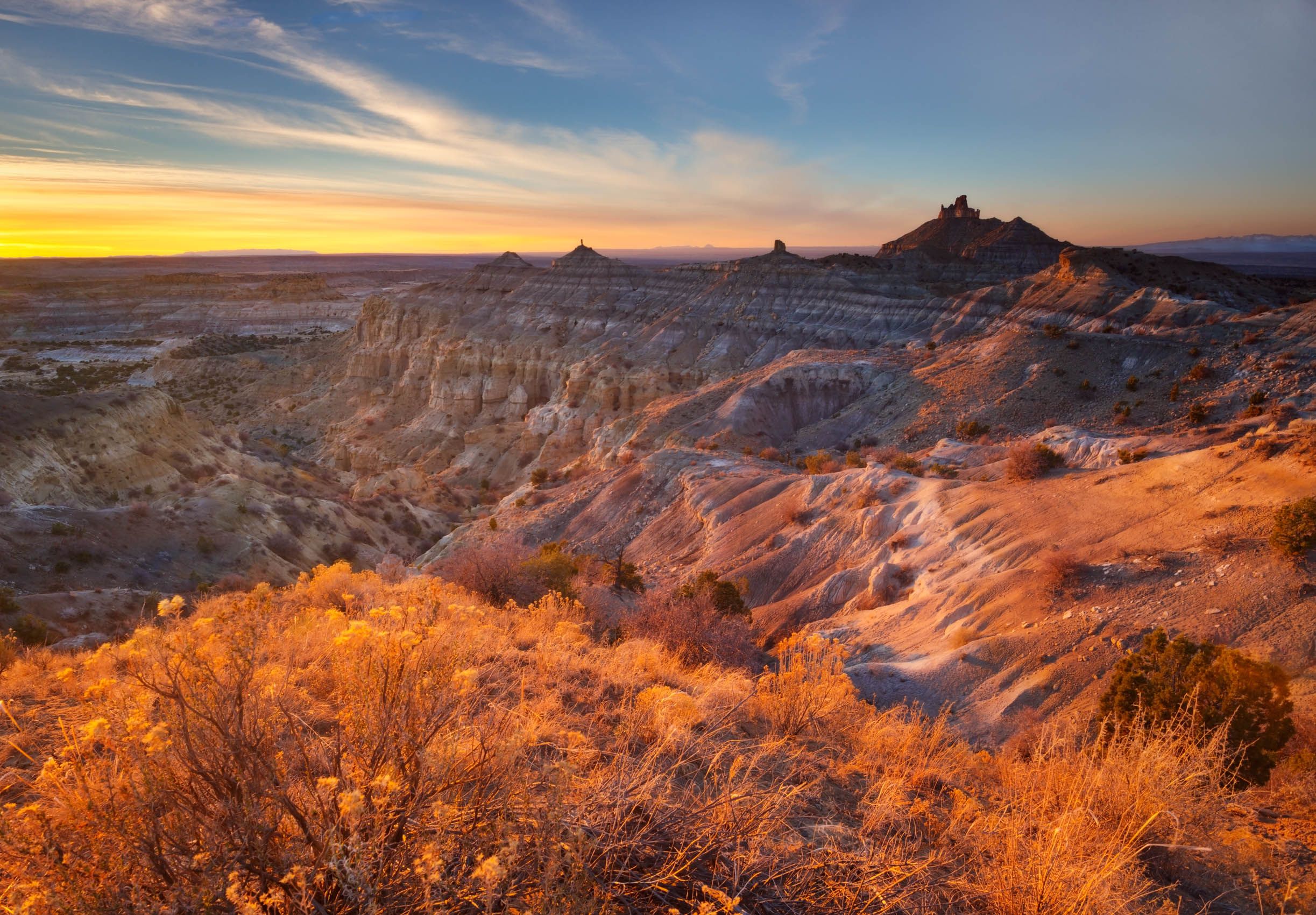 New Mexico Presence, Angel Peak