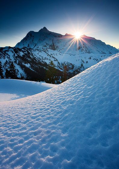 Mount Baker Wilderness, Washington Kulshan Krisp