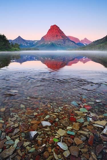 Glacier National Park, Montana Two Medicine