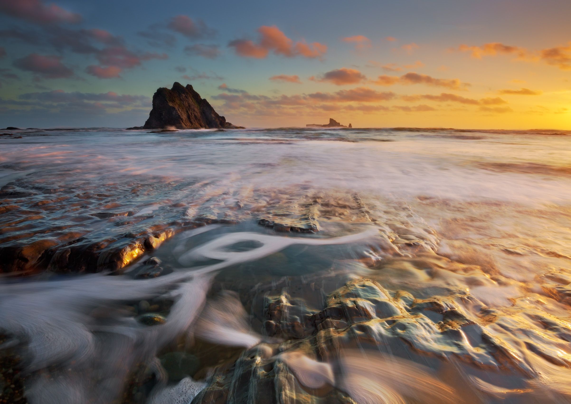 Olympic National Park, Washington The Glowing Coast, Familiar Formations