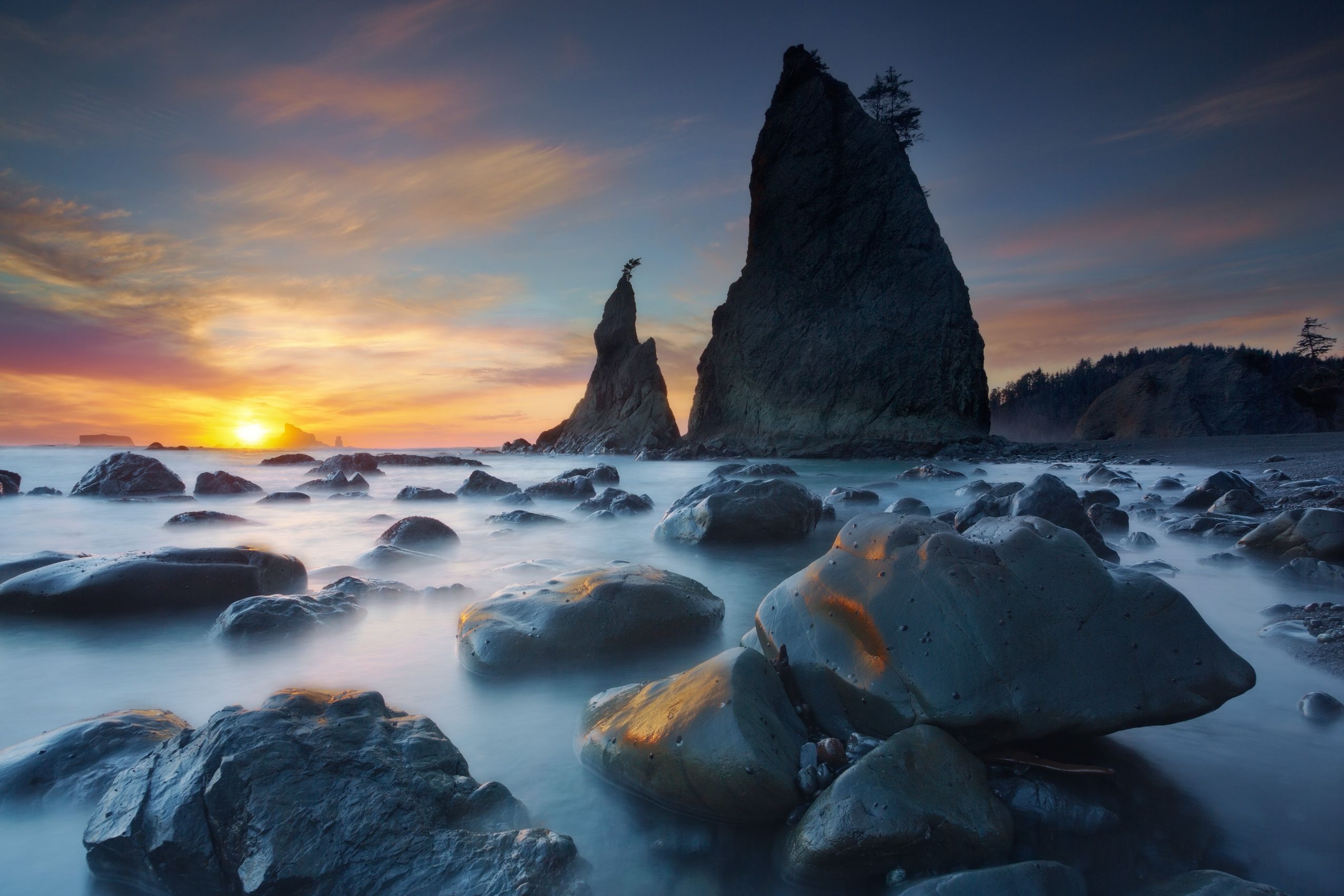 Olympic National Park Washington. NANPA Showcase 2016 and Expressions publication. From Eternal Seas