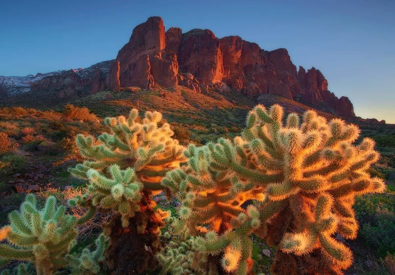 Superstitions Wilderness, Arizona Lost Not Forgotten