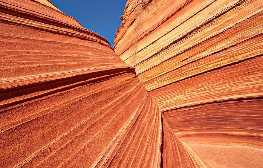 Vermillion Cliffs/Paria Wilderness, Utah/Arizona Wave Divided