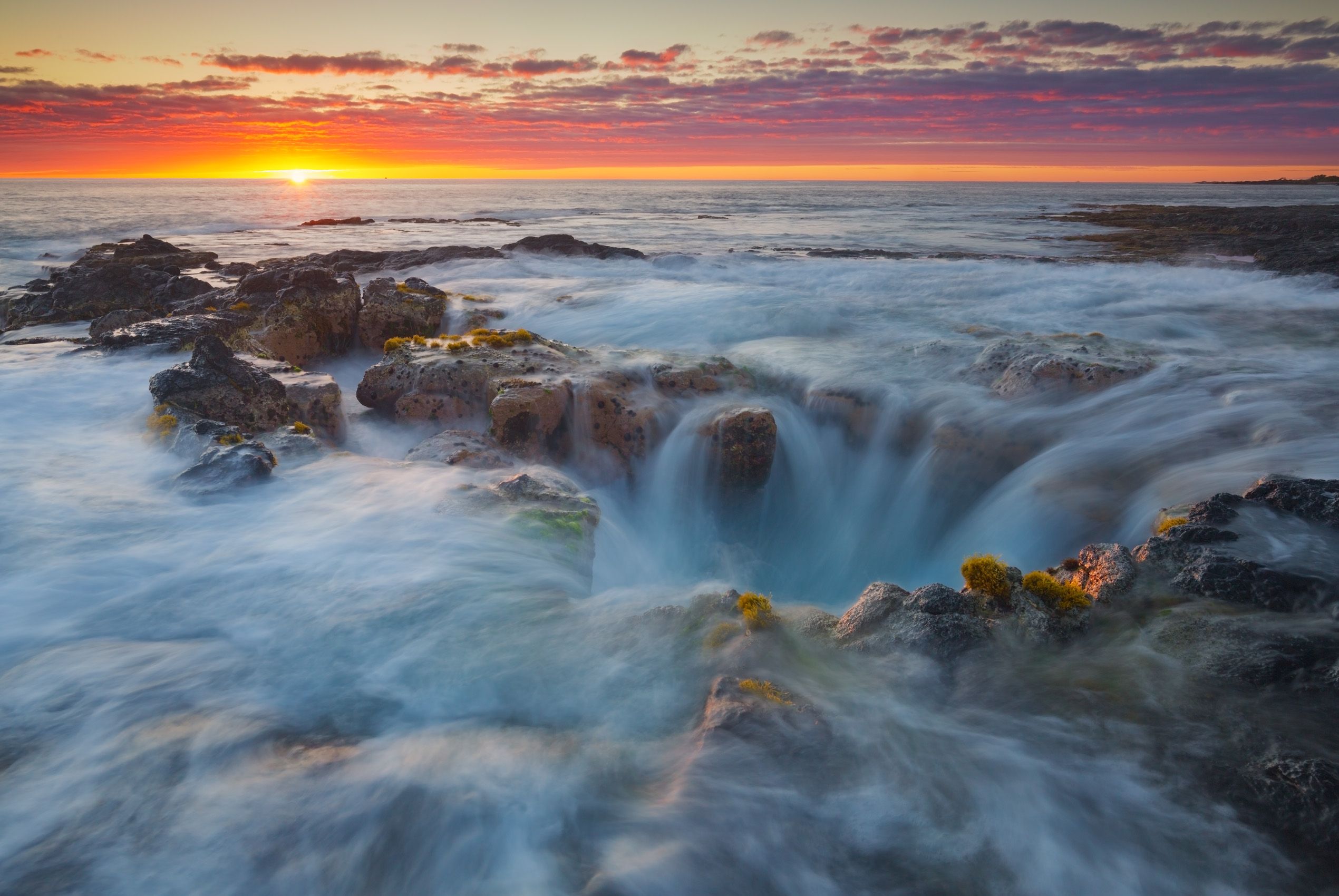 Kona Coast, Hawai'i Undertow