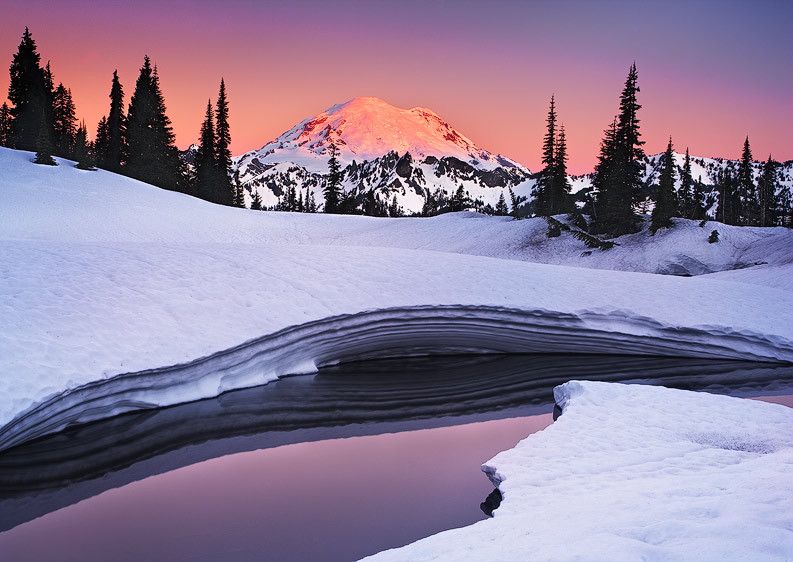Chinook Pass, Washington Tahoma Can't Wait