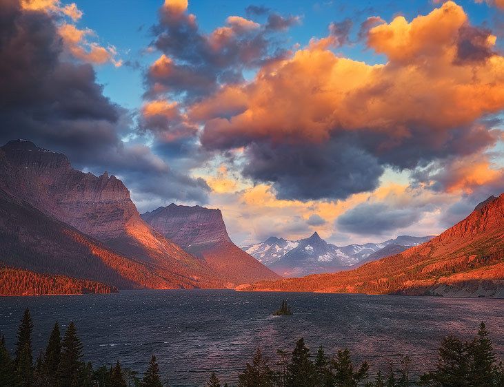 Glacier National Park, Montana Soul and Saint Mary