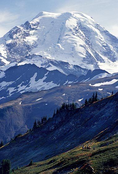 Mount Baker Wilderness, Washington State Riding the Divide