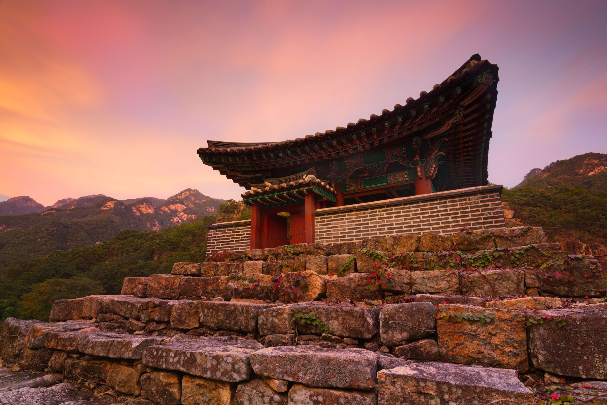 WorakSan National Park, South Korea Last Fortress