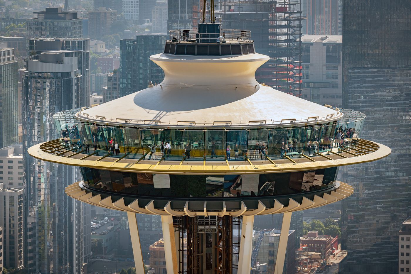 Space Needle redesign Space Needle