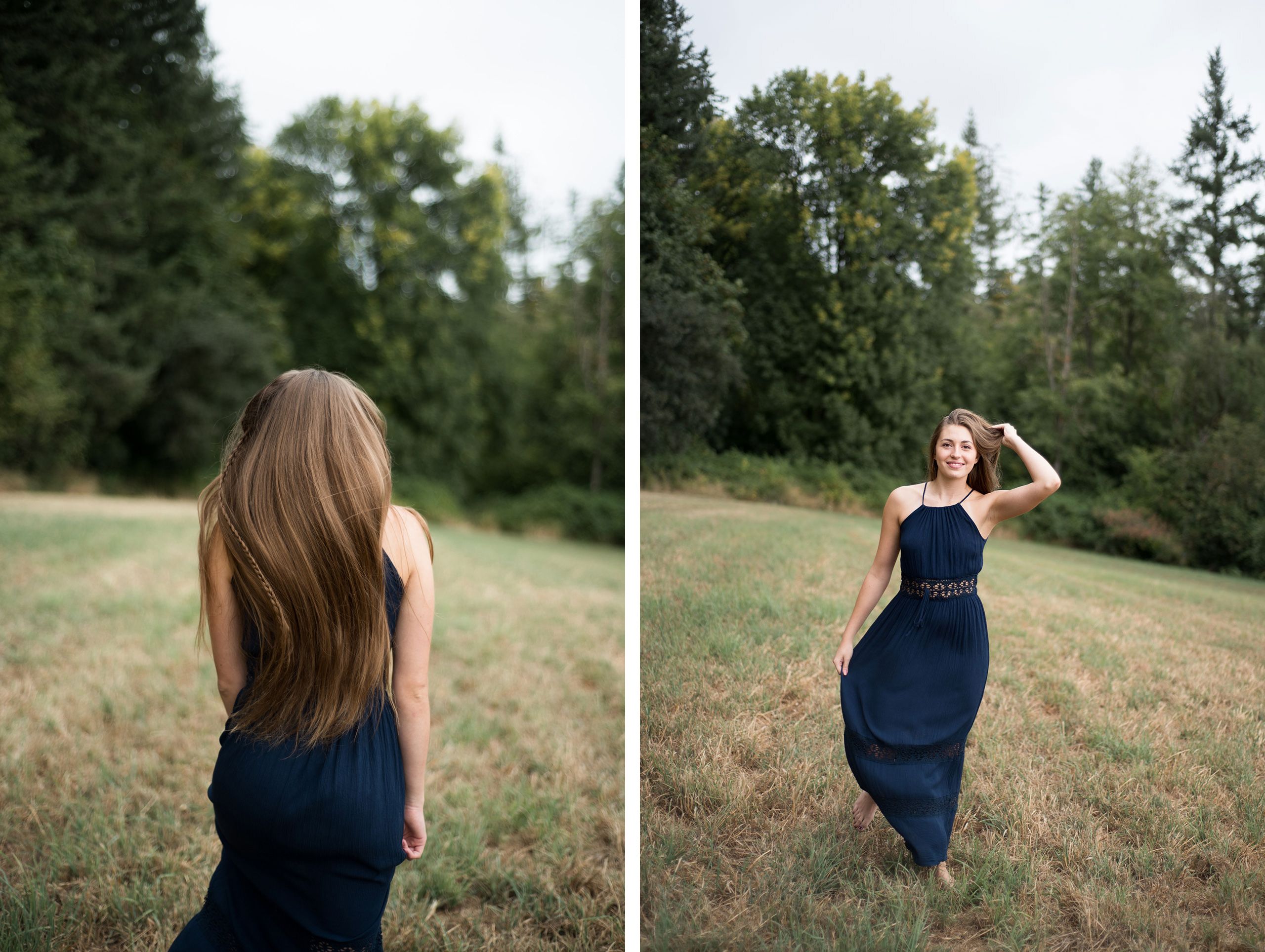 Senior portrait shoot