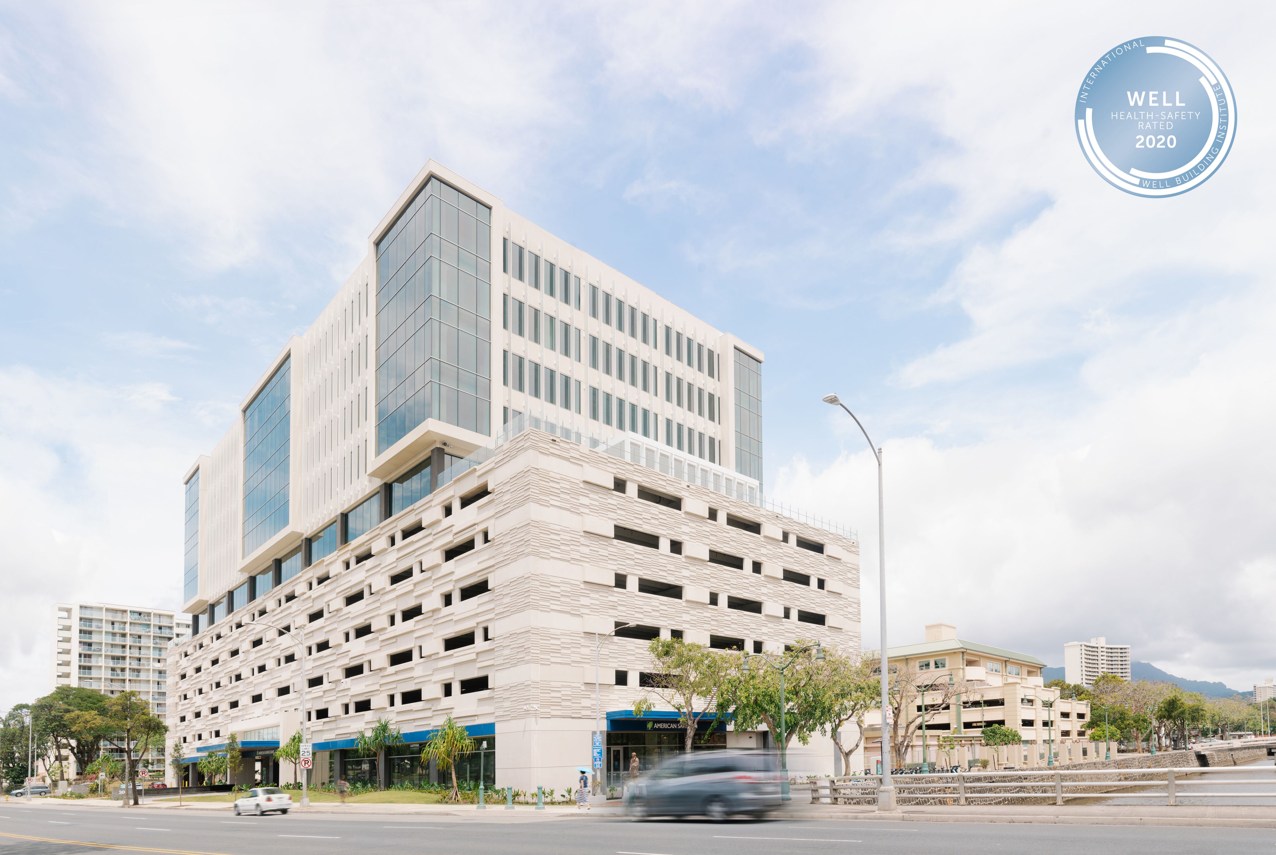 American Savings Bank - Honolulu Office Campus