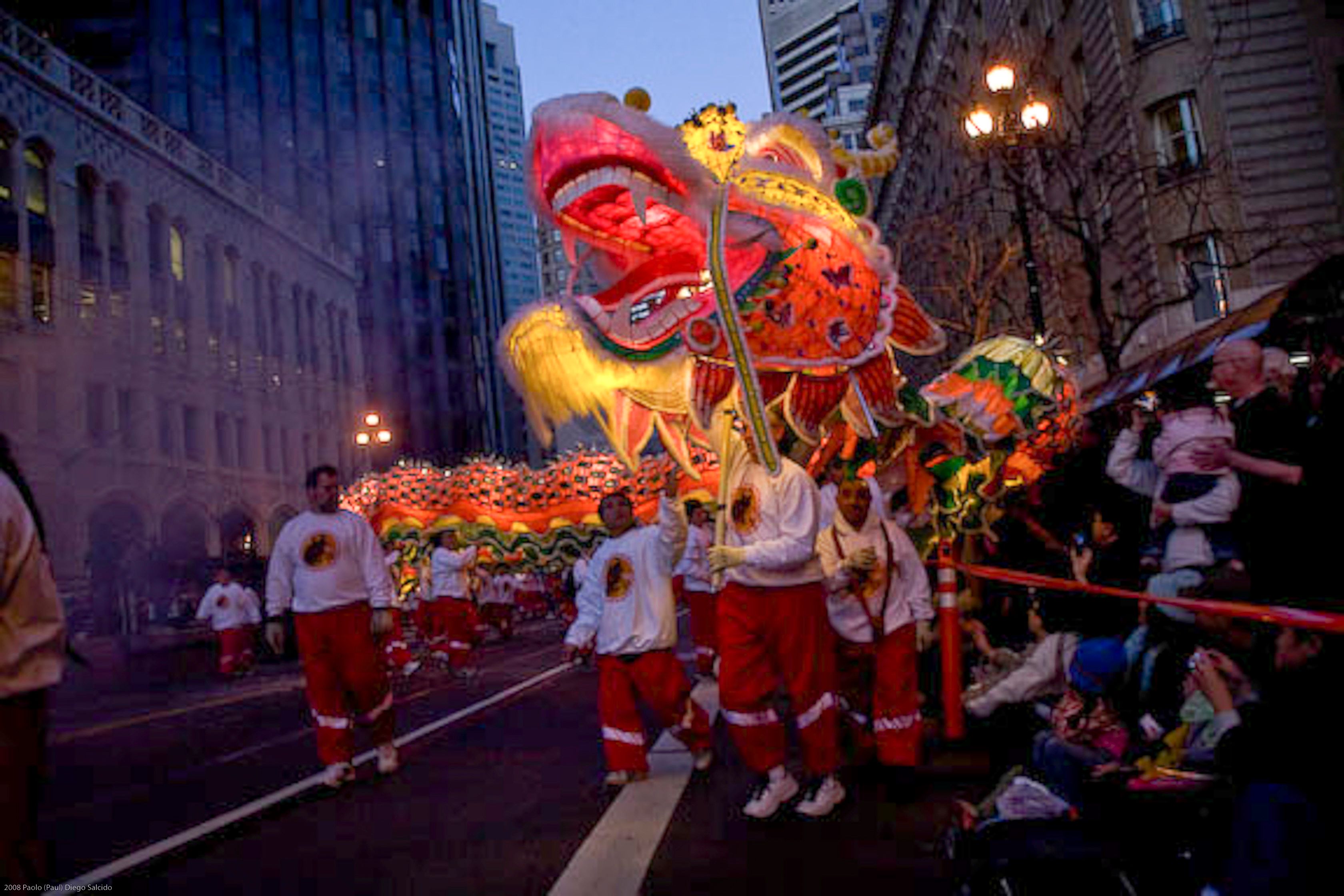 Chinese New Years Parade San Francisco