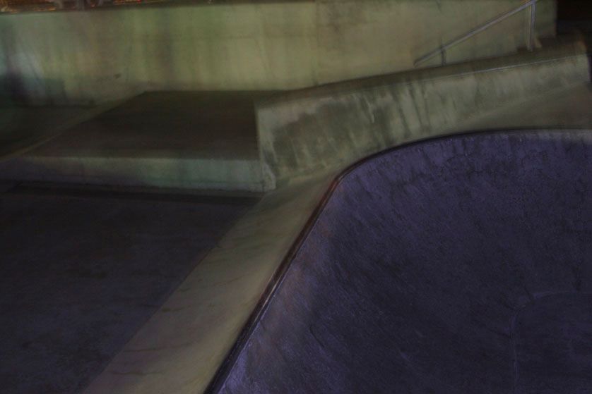 Skateboard Park abstract