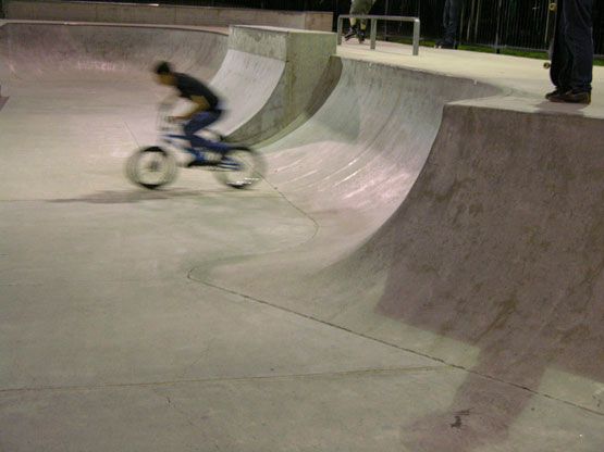Skateboard Park abstract
