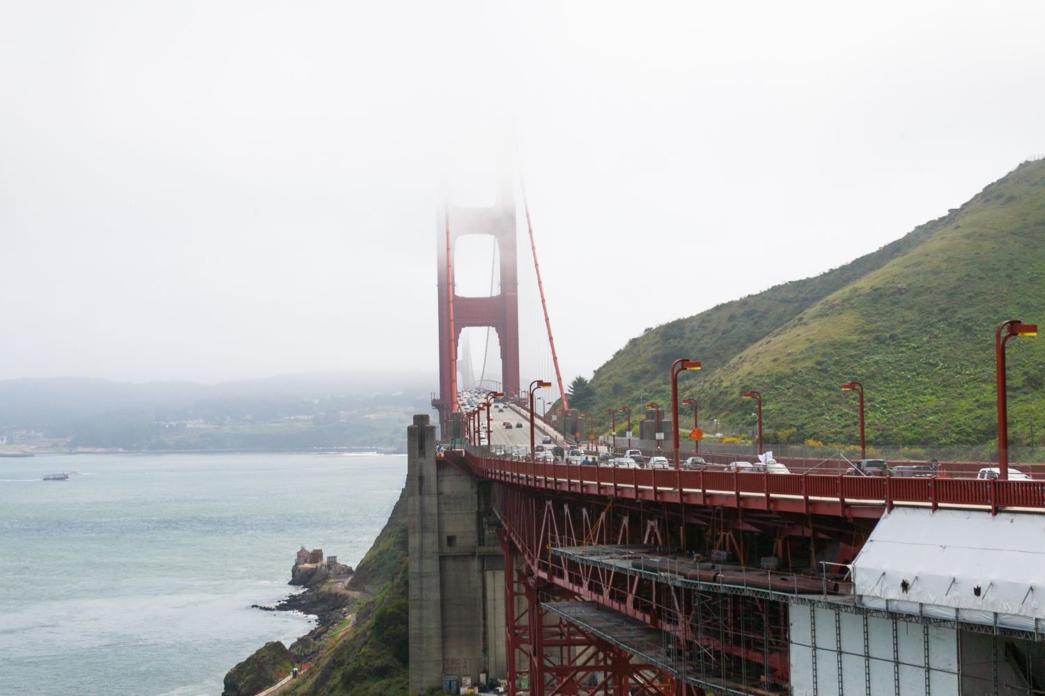 Golden Gate Bridge -San Francisco,  Calif.