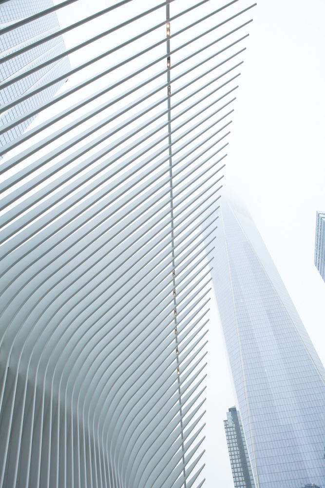 NYC One World Trade Center Abstract