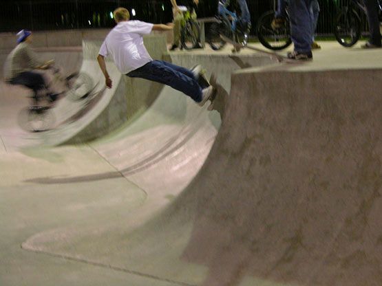 Skateboard Park abstract