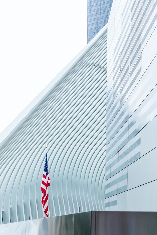 NYC One World Traded Center Museum