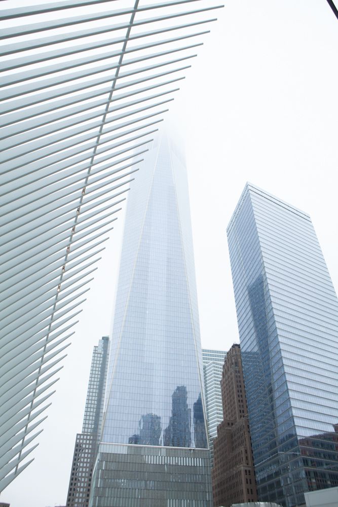 NYC One World Trade Center