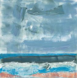 Deep Blue Sea - Monotype on paper, 23 x 22", 2021 Deep Blue Sea.jpg