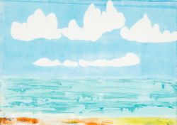 Clouds - Monotype on paper, 36.5 x 48, 2023 Clouds.jpg