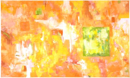 Floating Green Square