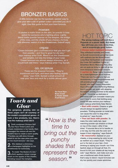 Allure, April 2011