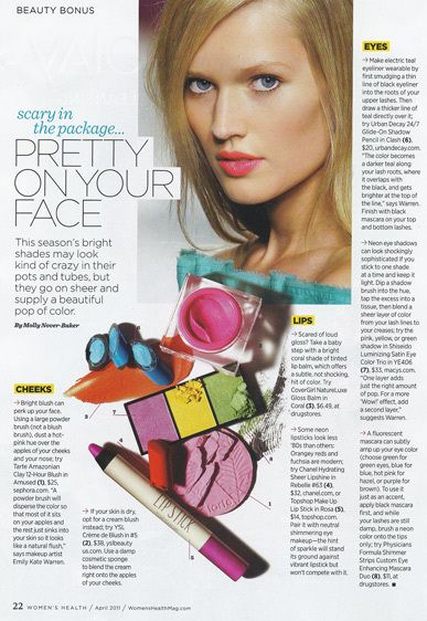 Women's Health, April 2011