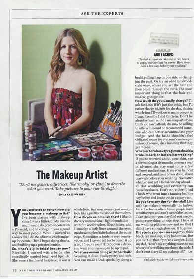 NY Weddings, Summer 2010